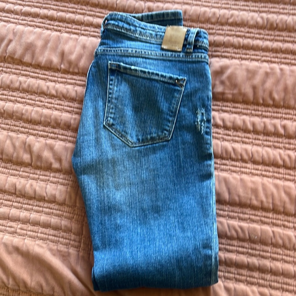 Ladies Zara Jeans Sz 4